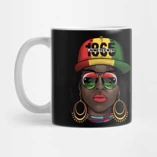 Celebrate Juneteenth 1865 African American Freedom Day Women Mug